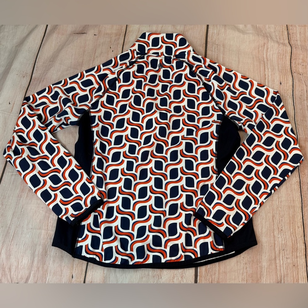 Talbots Size Medium Performance Interlock Half-Zi… - image 7